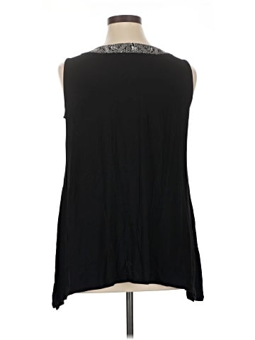 Adrianna Papell Sleeveless Blouse (view 2)
