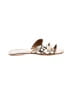 Unbranded Ivory Sandals Size 6 - photo 1