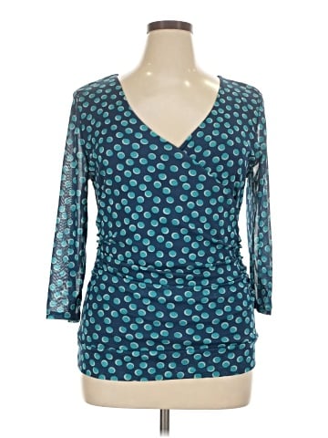 Elle 3/4 Sleeve Top (view 1)