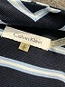 Calvin Klein Stripes Blue Blazer Size S - photo 6