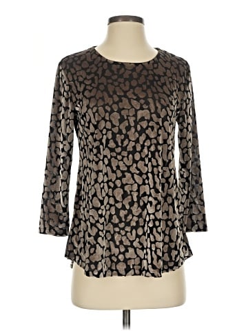 Last Tango 3/4 Sleeve Top (view 1)