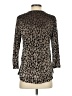 Last Tango Brown 3/4 Sleeve Top Size XS - photo 2
