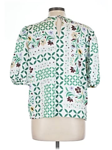 Ann Taylor Short Sleeve Blouse (view 2)