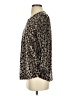 Last Tango Brown 3/4 Sleeve Top Size XS - photo 5