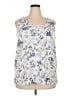 Woman Within White Tank Top Size 22 (1X) - photo 1
