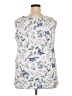 Woman Within White Tank Top Size 22 (1X) - photo 2