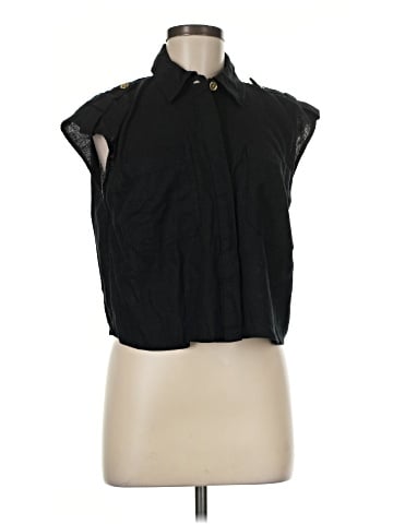 MICHAEL Michael Kors Sleeveless Blouse (view 1)