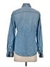 J.Crew Blue Denim Jacket Size 4 - photo 2