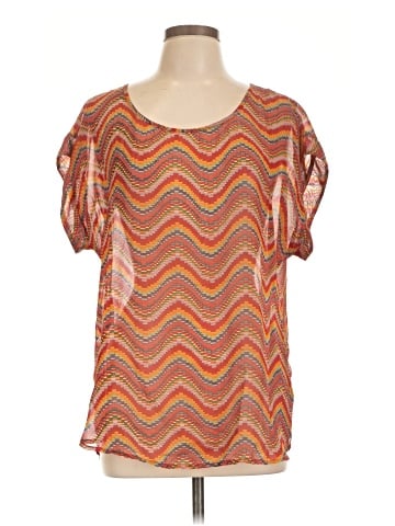 Daniel Rainn Short Sleeve Blouse (view 1)