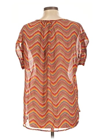 Daniel Rainn Short Sleeve Blouse (view 2)