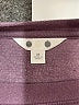 Three Dots Purple Pullover Sweater Size M - photo 7