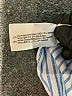 Zara Stripes Blue Long Sleeve Blouse Size M - photo 8
