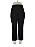 Athleta Solid Black Dress Pants Size 10 (petite) - photo 1