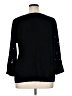 Chico's Stars Black Pullover Sweater Size XL - photo 2