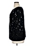 Chico's Stars Black Pullover Sweater Size XL - photo 5