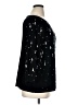 Chico's Stars Black Pullover Sweater Size XL - photo 4
