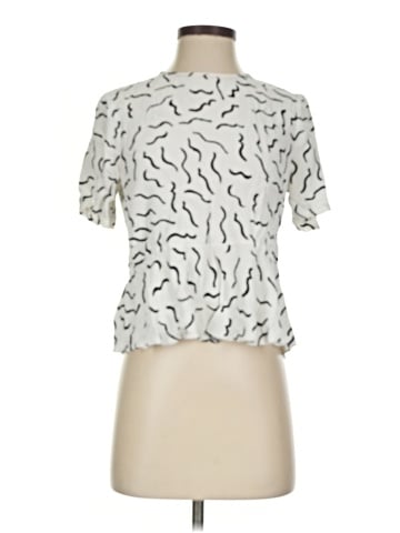 Diane von Furstenberg Short Sleeve Turtleneck (view 1)
