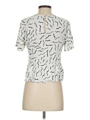 Diane von Furstenberg Short Sleeve Turtleneck (view 2)