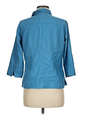 Royal Robbins 3/4 Sleeve Button-Down Shirt (view 2)