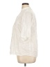 J. McLaughlin Ivory 3/4 Sleeve Button-Down Shirt Size XL - photo 5
