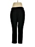 dalia Solid Black Active Pants Size XL - photo 2