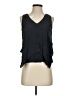 Theory Black Sleeveless Blouse Size P (petite) - photo 1