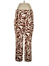 SPANX Animal Print Brown Casual Pants Size XL - photo 1