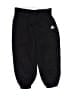 Adidas 100% Polyester Solid Black Casual Pants Size 5 - 6 - photo 1