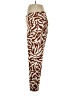 SPANX Animal Print Brown Casual Pants Size XL - photo 5