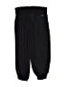 Adidas 100% Polyester Solid Black Casual Pants Size 5 - 6 - photo 2