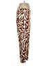SPANX Animal Print Brown Casual Pants Size XL - photo 4