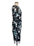 DKNY Print Blue Cocktail Dress Size 10 - photo 4