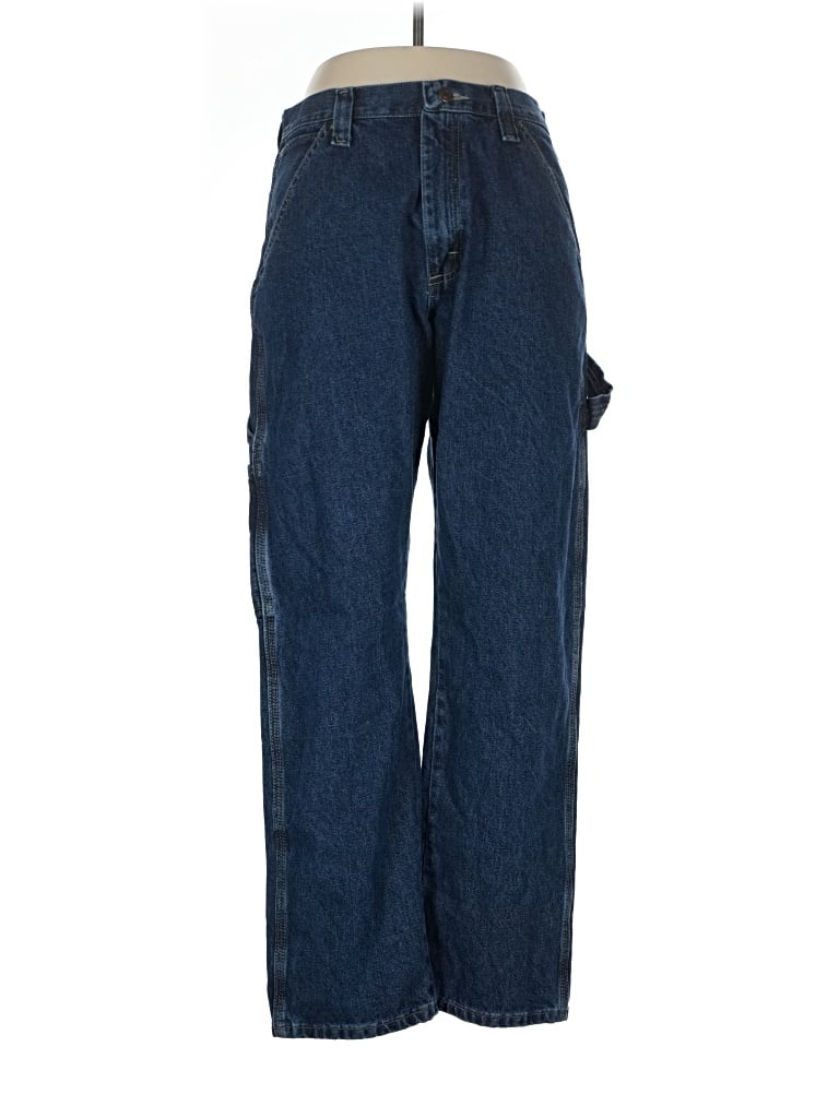 Pre-owned Wrangler Jeans Co Jeans In Blue