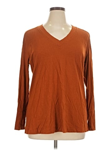 Ava & Viv Long Sleeve Top (view 1)