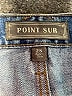 Point Sur 100% Cotton Blue Jeans Size 25 waist - photo 7