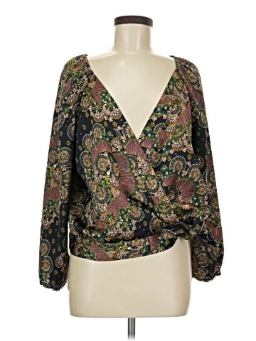 Point Sur Long Sleeve Blouse (view 1)