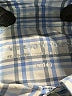 Vineyard Vines Checkered-gingham Blue Long Sleeve Button-Down Shirt Size 16 - photo 3