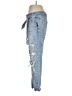 Almost Famous Graphic Blue Jeans Size 9 - photo 5