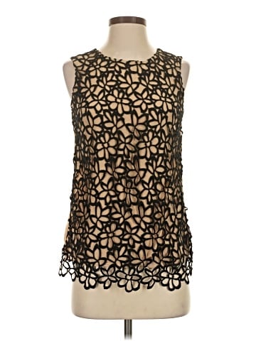 Lela Rose for Neiman Marcus + Target Sleeveless Blouse (view 1)