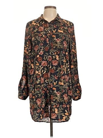 Forever 21 3/4 Sleeve Blouse (view 1)