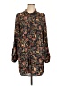 Forever 21 Paisley Black 3/4 Sleeve Blouse Size L - photo 1