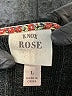 Knox Rose 100% Polyester Black Pullover Sweater Size L - photo 7