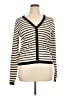 Old Navy Stripes Ivory Cardigan Size XL (tall) - photo 1
