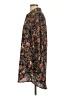 Forever 21 Paisley Black 3/4 Sleeve Blouse Size L - photo 5