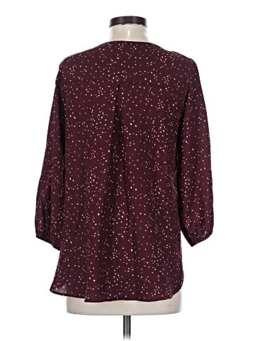 West Kei 3/4 Sleeve Blouse (view 2)