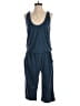 By Malene Birger Solid Blue Jumpsuit Size S - photo 1
