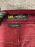 Lee Solid Burgundy Casual Pants Size 14 (estimated) - photo 7