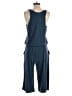By Malene Birger Solid Blue Jumpsuit Size S - photo 2