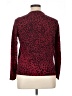 Croft & Barrow 100% Cotton Animal Print Red Pullover Sweater Size 1X - photo 2