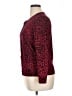Croft & Barrow 100% Cotton Animal Print Red Pullover Sweater Size 1X - photo 5